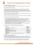 Familial Adenomatous Polyposis - St. Jude Children`s Research