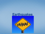 Earthquake Definitions - Red Hook Central Schools