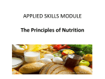Food, fluids and nutrition-1