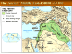 The Ancient Middle East - Octorara Area School District