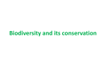 Biodiversity (vt) - EngineeringDuniya.com