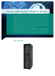 Huawei Cybersecurity Intelligence System