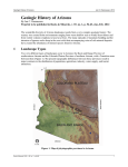 Geologic History of Arizona - Jan C. Rasmussen, Ph.D., Registered