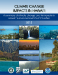Climate Change Impacts in Hawai`i - Hawaii Sea Grant