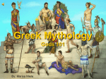 Greek Mythology Gods, Heroes, and Monsters