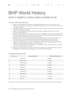 BHP World History - Big History Project