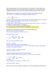 Probability problems, set 2