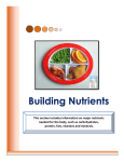 Building Nutrients