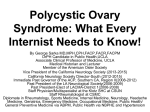 Polycystic Ovary Syndrome: Pearls, Pitfalls and Advances in 2010