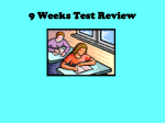 first nine weeks review ppt 2015