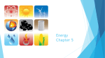 Energy Chapter 5