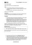 Worksheet Task 4 - TeachingEnglish