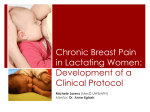 Chronic Breast Pain in Lactating Women: Development of a Clinical