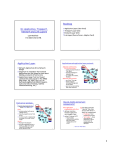 Application, Transport, Network and Link Layers