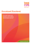 Docetaxel (Taxotere)