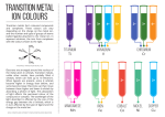 transition metal - Compound Interest