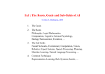 IAI : The Roots, Goals and Sub