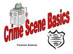 Crime scene notes - Liberty Union High School District