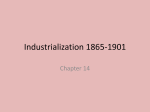Industrialization/Big Business/Labor Unions
