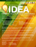 Interactive Data Exploration and Analytics
