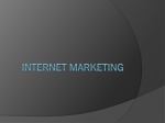 Internet Marketing