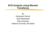 ECG Analysis using Wavelet Transforms