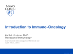 Introduction to Immuno-Oncology