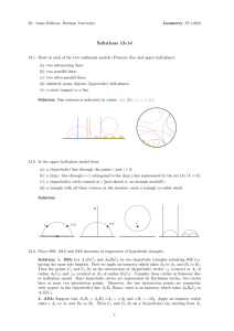 Solutions 13-14 - Durham University