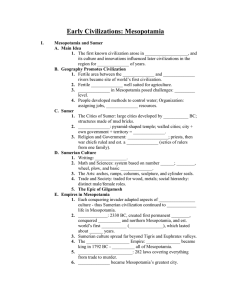 Meso Notes for kids