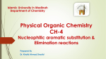 Physical Organic Chemistry