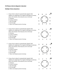 PSI Physics Electro-Magnetic Induction Multiple Choice Questions A