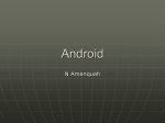 Android dev
