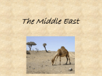 The Middle East