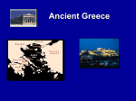 ancient greece powerpoint 1