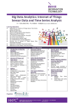 Big Data Analytics: Internet of Things Sensor Data and Time Series
