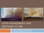 Wildland Fire Effects and Management