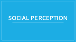 social perception