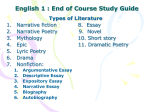 English 1 : End of Course Study Guide