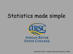 Statistics made simple