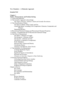 Detailed TOC