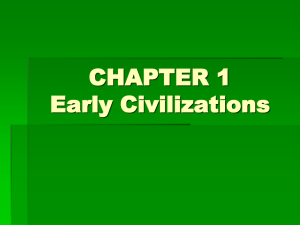 CHAPTER 1 The First Humans