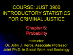 Chapter 6: Probability