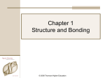 Structure and Bonding