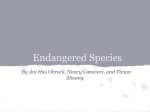 Endangered Species