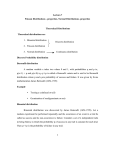 Lecture.7 Poisson Distributions - properties, Normal Distributions