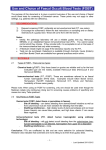 USE AND CHOICE OF FAECAL OCCULT BLOOD TEST (FOBT)