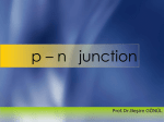 p – n junction
