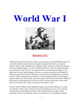 Mil-Hist-WWI-Overview