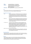 One Page Summary - Word 20 KB - Medical Services Advisory