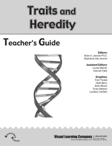 Traits and Heredity guide.id